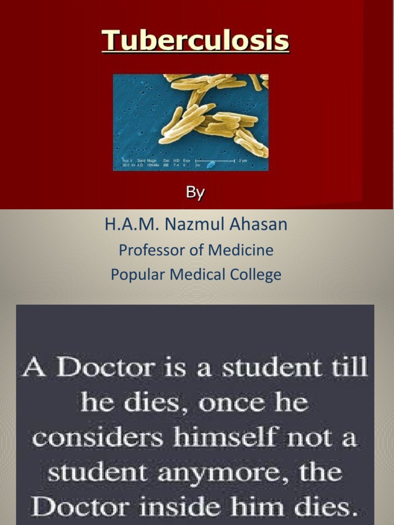 Comprehensive Guide to Tuberculosis | PDF | Tuberculosis | Hiv/Aids