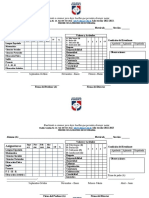 Boletin de Secundaria