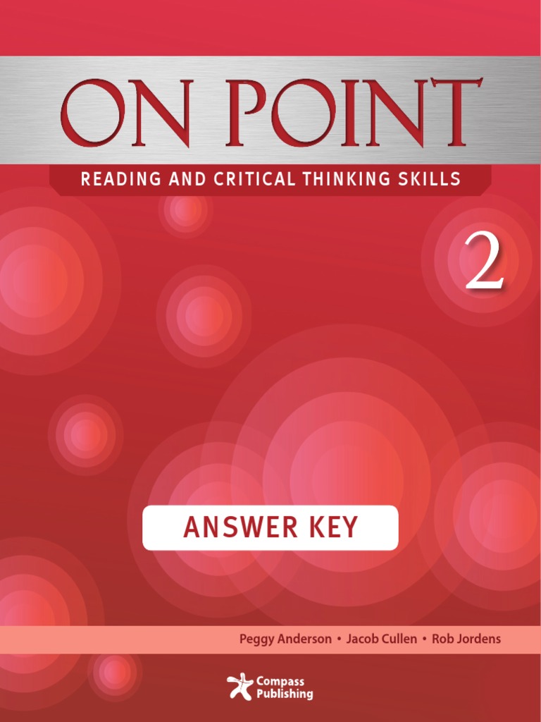 On point 2 answer key pdf internet decision making