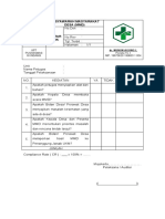 Daftar Tilik MMD