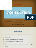 Consulting