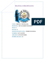 Temperatura y Precipitacion