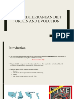 The Mediterranean Diet - Introduction 2