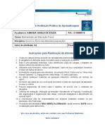 Mapa - Exercicios Fisicos Nas Diferentes Populações