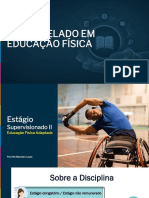 Bacharelado em Educação Física