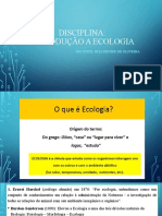 Ecologia. Aula 01