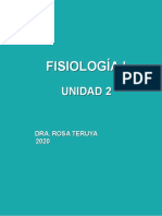 Fisio 1 - Unidad 2 - Lectura