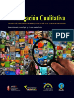 Libro. Investigación Cualitativa. 2019