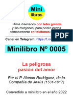 P. Alonso Rodríguez - La Peligrosa Pasión Del Amor