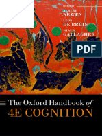The Oxford Handbook of 4E Cognition