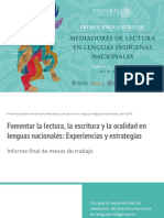 Presentacion Fomento Lectura