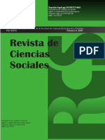 Universidad Del Zulia. Revista de La Facultad de Ciencias Económicas y Sociales