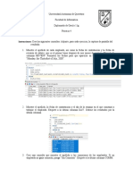 Claudia Bernal - Práctica 4 Diplomado Oracle 11g