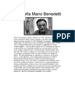 Biografia de Mario Beneddetti