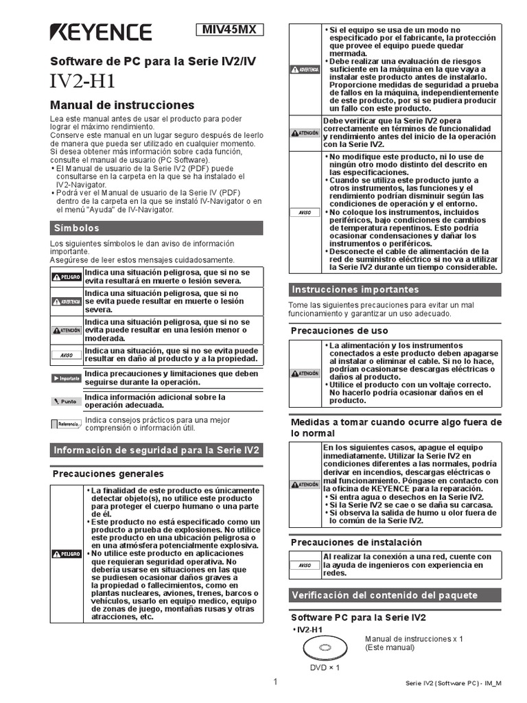 Manual de Software IV2-Navigator | PDF | Dirección IP | Informática