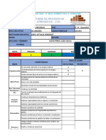 Boleta de Notas - Segundo D