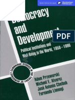 Democracy and Development (3-4)