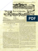 Revista Universal Ilustrada - Año V. No. 6 - Barcelona Feb. 1880 - Sobre El Caballo Árabe de Pura Sangre