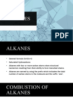 Form 5 Chemistry - Alkanes