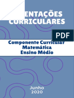 MATEMÁTICA - Readequação Curricular