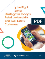 Creatingthe Right Omnichannel Strategy