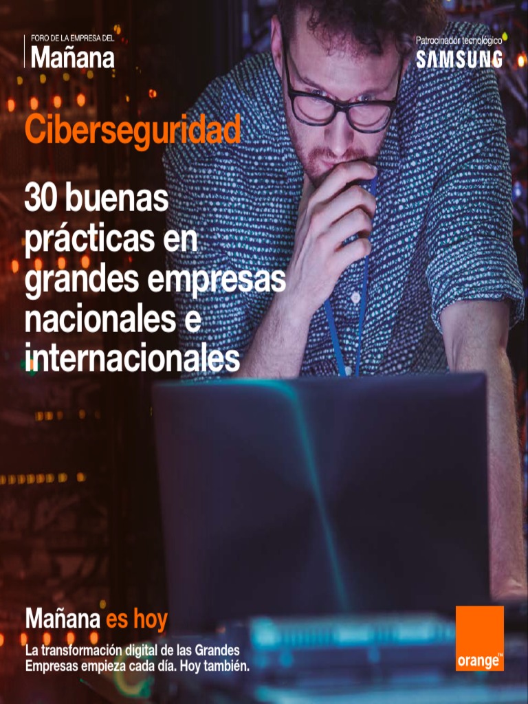 Ciberseguridad en Grandes Empresas | PDF | La seguridad informática ...