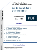 6 - Analisis de Estabilidad y Deformaciones - 2021