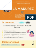 Diapositivas La Madurez