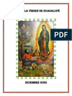 Novena A La Virgen de Guadalupé