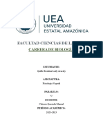 Ensayo de Las Plantas Ante Los Factores Ambientales