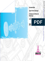 Deutz 2011 Spare Parts Catalogue