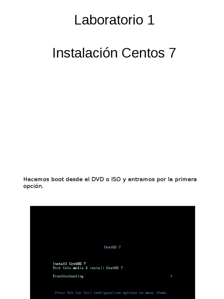 1 1 lab instalacion centos 7 64 pdf