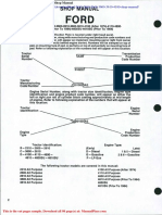 Ford 2310 2600 2610 3600 3610 4100 Shop Manual