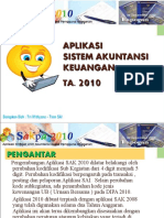 Aplikasi SAK2010