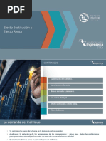 Efecto Sustitución e Ingreso en Microeconomía | PDF | Curva de demanda ...