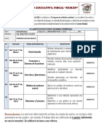 Planificaciòn para Examen Remedial