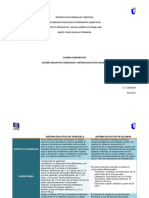 Jean Carlos Soto - Cuadro Comparativo Sistema Educativo Venezolano e Islandés