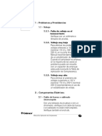 Problemas Procedimientos de Embraco