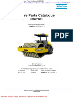 Dynapac Vibratory Roller Ca510pd Spare Parts Catalogue 4812273261