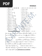 Differentiation and Integration Formulas | PDF | Trigonometric ...
