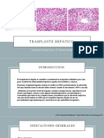 Clase Patologia T. Hepatico