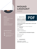 Mouad Lagouait CV