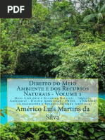 DIREITO DO MEIO AMBIENTE E DOS RECURSOS NATURAIS - VOLUME 1 ...