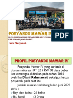 Posyandu Mawar IV