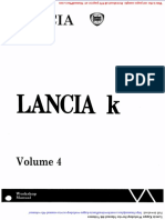 Lancia Kappa Workshop Service Manual 4th Volumes