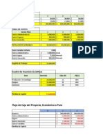 Excel Ejercicio Miércoles (Tulipanes)