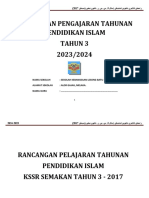 RPT Pend. Islam Tahun 3 2023 2024
