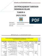 RPT Pendidikan Islam Tahun 4 2023