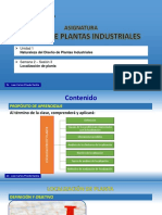 Semana 05 (DP) - Localizacion de Planta