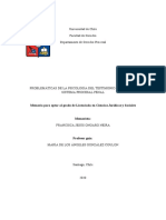 Problematicas de La Psicologia Del Testimonio en Nuestro Sistema Procesal Penal